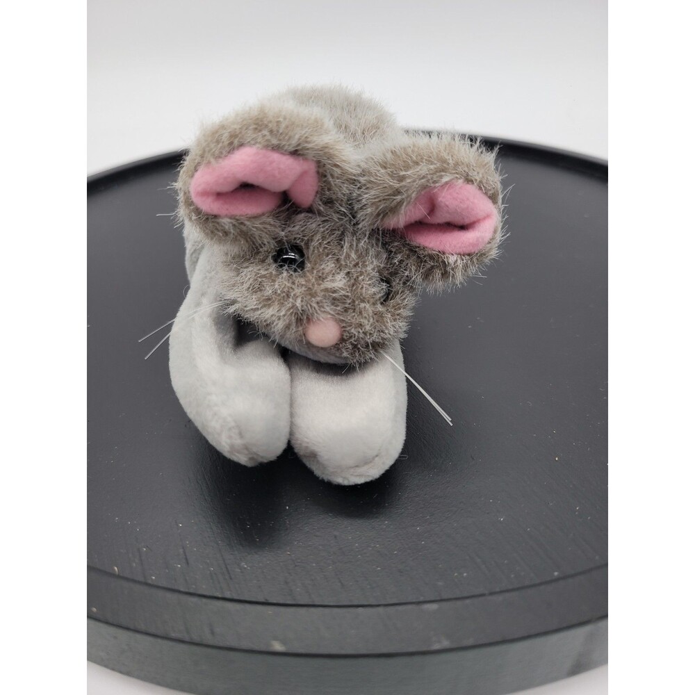 Vintage Mary Meyer Finger Puppets Mouse Rat Tippy Toes 1993